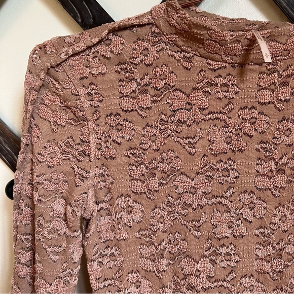 Free People Elegant Top in Pink - Picture 2 of 9